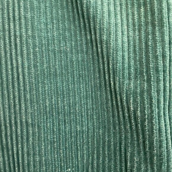 Vintage NY Jean Corduroy Jumper Green Small - Picture 5 of 5